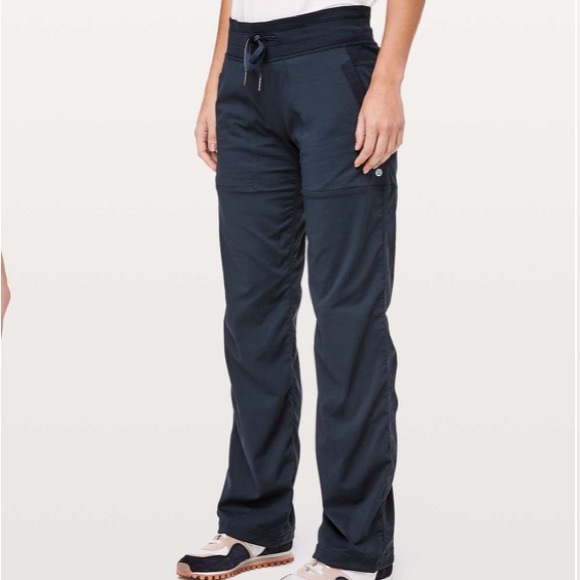 LuLuLemon Dance Studio III Unlined Striped Pants - Picture 2 of 12